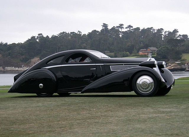 1925 Rolls-Royce Phantom 1 Jonckheere Coupe