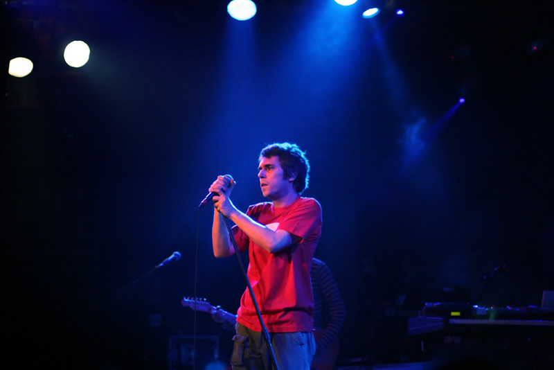Iván Ferreiro en Barcelona, Sala Bikini