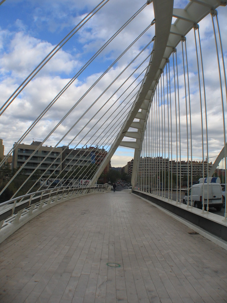 Pedestrian Walkway | Bac de Roda Bridge. Would you believe t… | Flickr