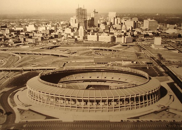 Old Atlanta Fulton County Stadium