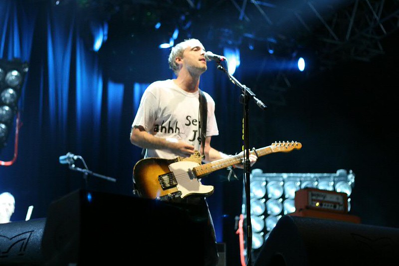Concierto de Travis en Zaragoza, FIZ 2007