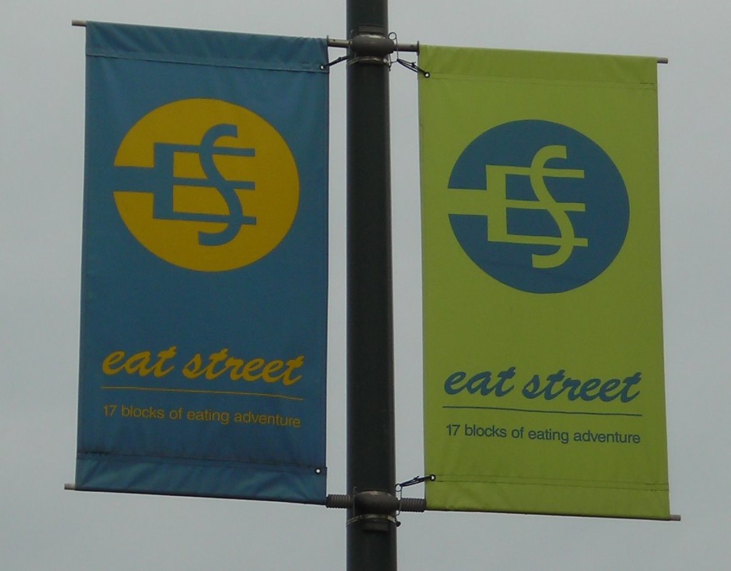 Eat Street Restaurants | Eat Street Minneapolis is a 17-bloc… | Flickr