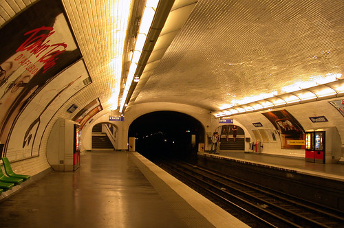 Metro station - Monceau 1