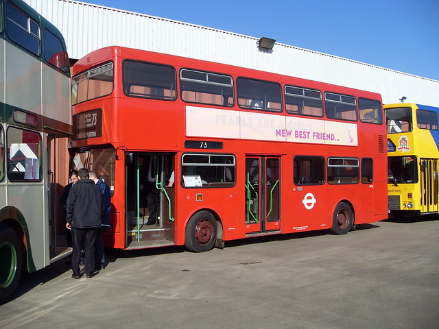 ex London Metrobus KYV781X