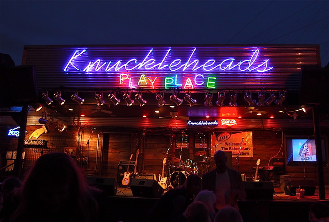 Knuckleheads Stage