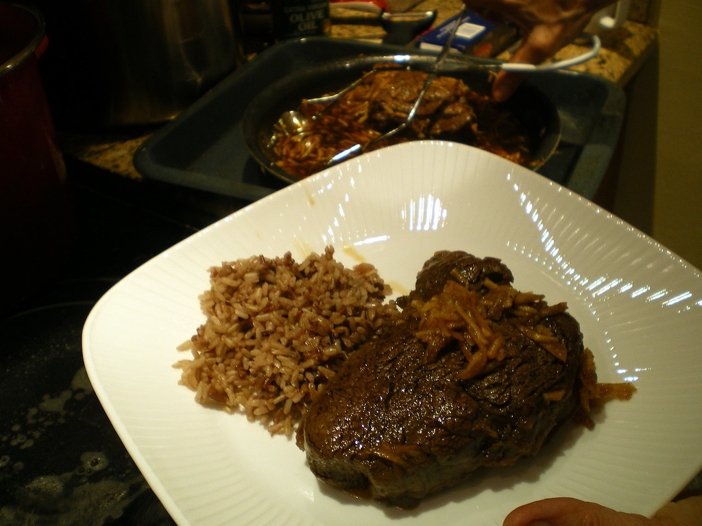 Applebum Ether Beef Teriyaki (recipe by Agent B of OhWord.… | Flickr