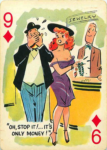 Pin-up Cartoon Playing Cards | Mark Anderson | Flickr