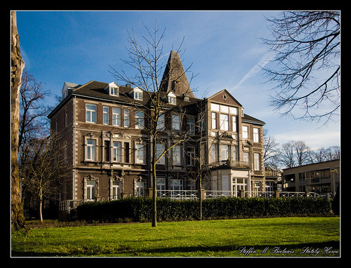 morning blue sky green grass architecture sunrise maastricht statelyhome