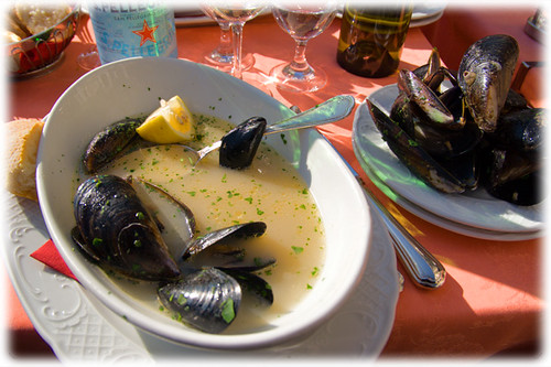 sauted mussels | by viZZZual.com
