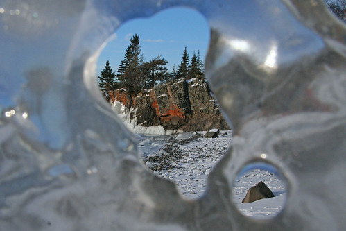 As seen through another's "ice" | by KarenR-TB
