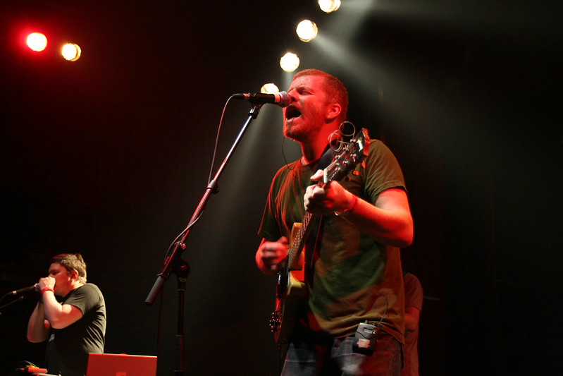 The New Pornographers en Barcelona, Sala Apolo