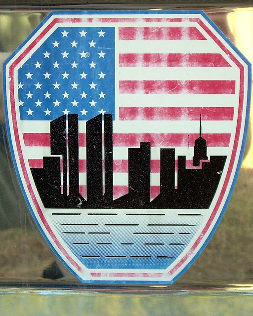 9-11 Memorial Decal