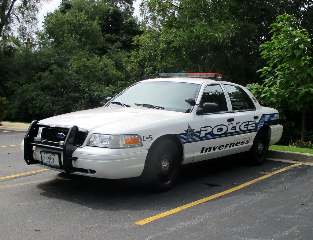 Inverness, Illinois Police Crown Victoria
