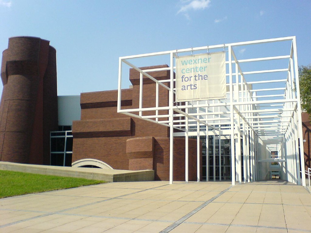 Wexner Center for the Arts, aboard the Ohio State University, by Peter Eisenman.