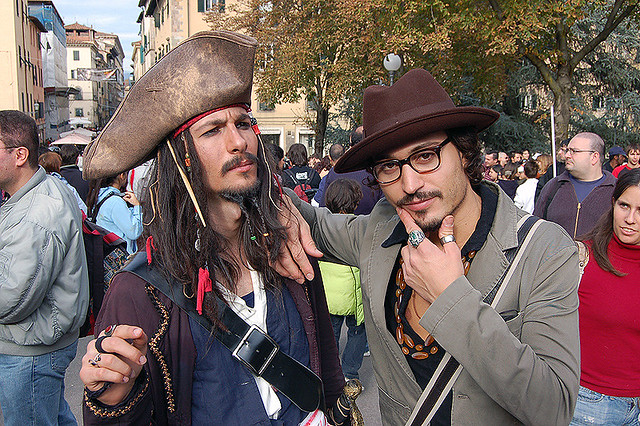Jack Sparrow & Johnny Deep