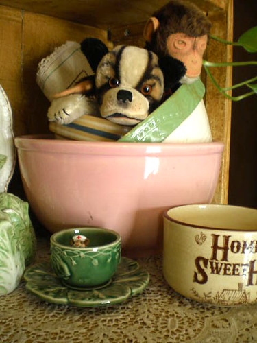 old puppets | by Daisy's Little Cottage