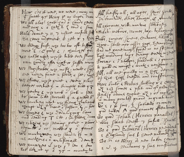 [Commonplace book], [mid. 17th c.]
