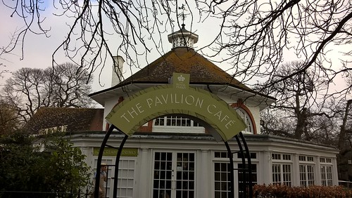 The Pavilion Cafe, Greenwich Park 