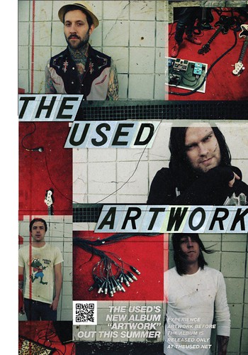 THE USED - ARTWORK | by KristineElizabeth