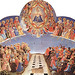 Fra Angelico, Le jugement dernier, entre 1431 et 1436,105 x 210 cm, tempera en or sur bois, Musée national du couvent de Saint Marc, Florence