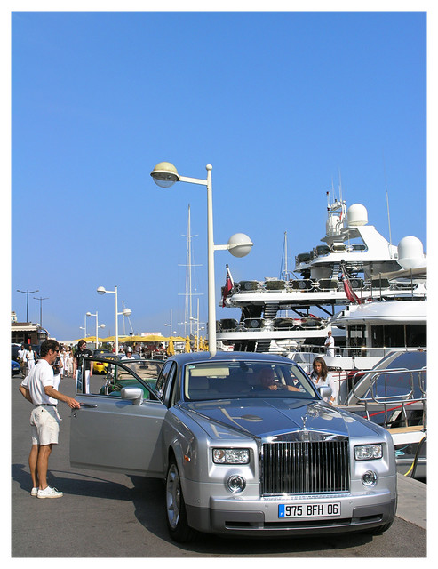 Monaco - yachts and rolls