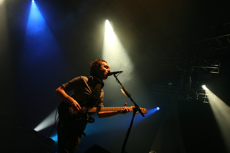 Concierto Editors en Barcelona, Espacio Movistar