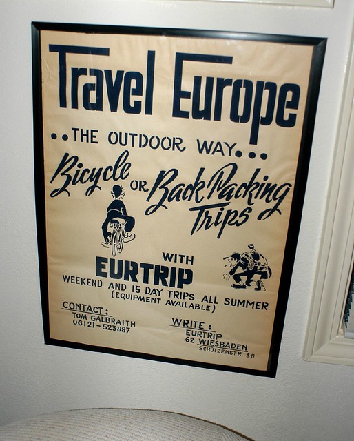 Eurtrip poster, a reminder of my time in Germany... 20050706_8988