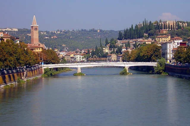 Verona, river Adyga (Adige)