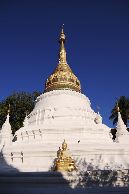 Chiang Mai Temple Stupa