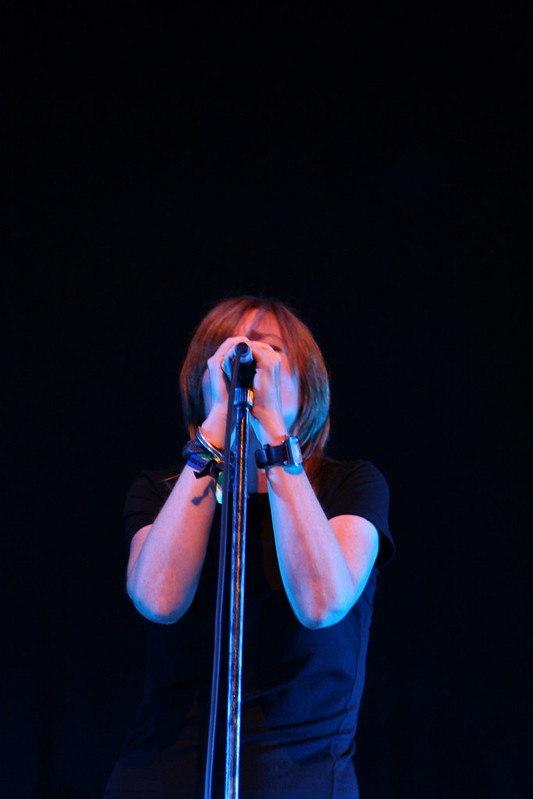 Portishead en el Primavera Sound 2008 (Auditori)