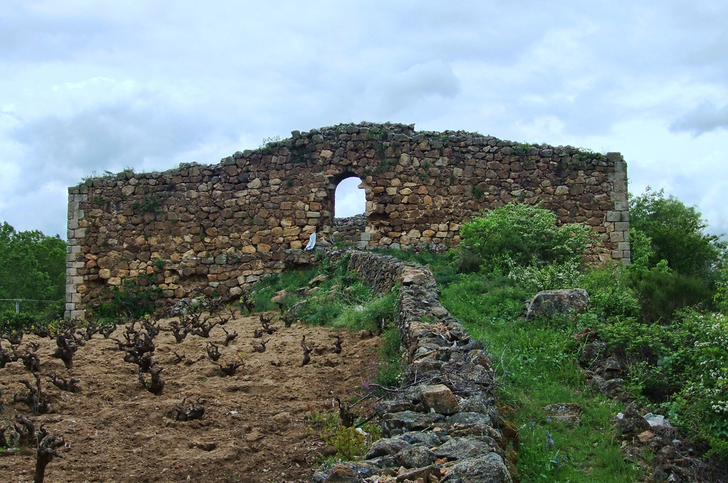 Roman Fortaleza in Calzada de Bejar