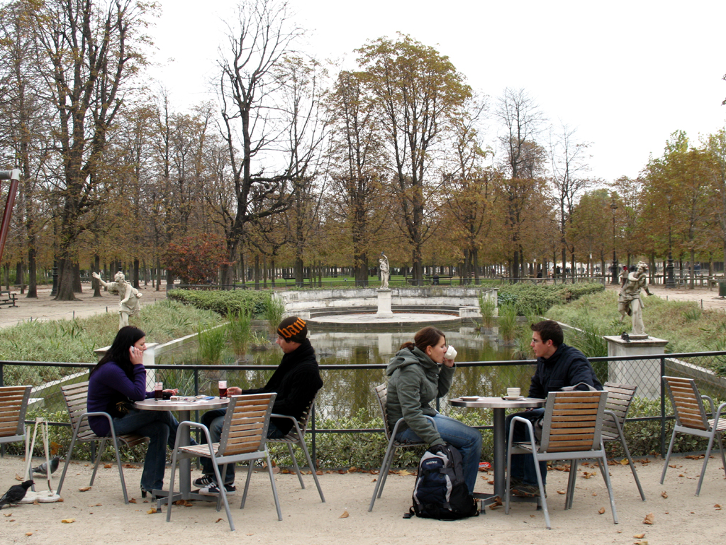 PARIGI - Tuileries | Alle Tulieries, con grande sprezzo del … | Flickr