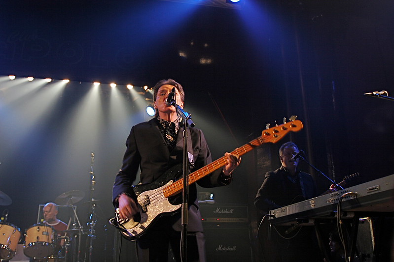 Concierto de The Jam en Barcelona, Sala Apolo