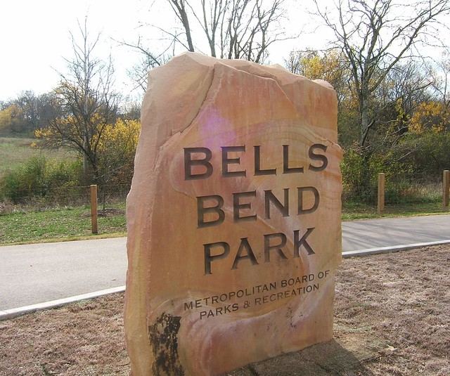 Bells Bend Park Entrance