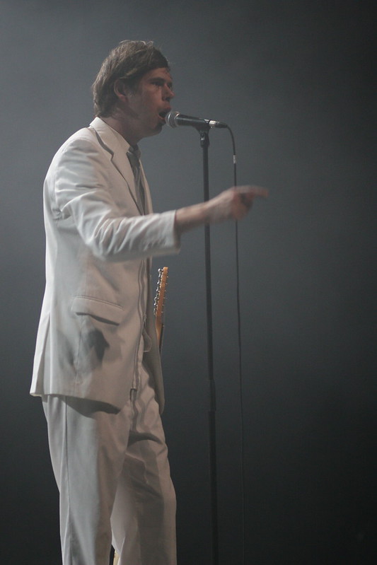 Concierto de Liars en Barcelona, Primavera Club 2007
