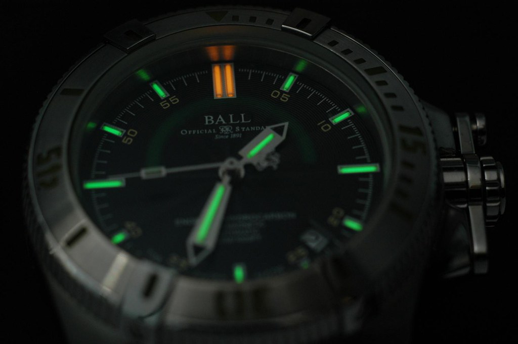 Ball Engineer Hydrocarbon - Dial and Lume by cnmark