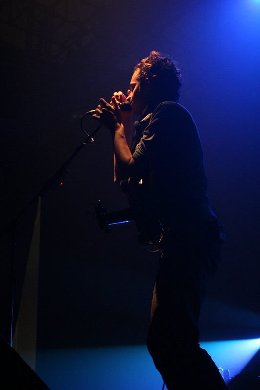 Concierto Editors en Barcelona, Espacio Movistar