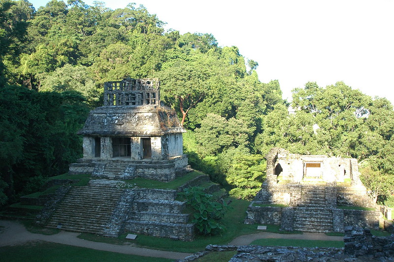 palenque ruins mexico