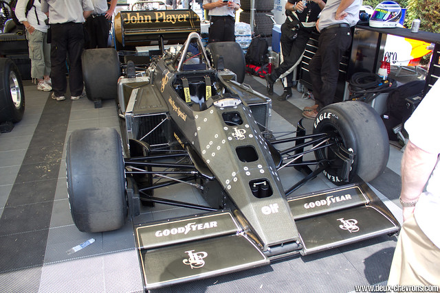 Festival Of Speed 2013 - Lotus-Renault 98T - 1986