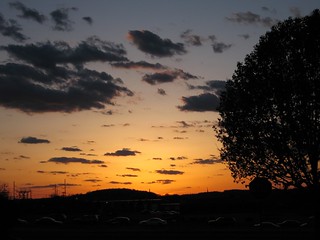 sunset in pennsylvania