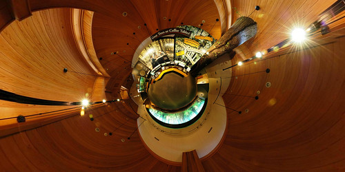 park building nps harry center projection national hampton visitor congaree stereographic cong