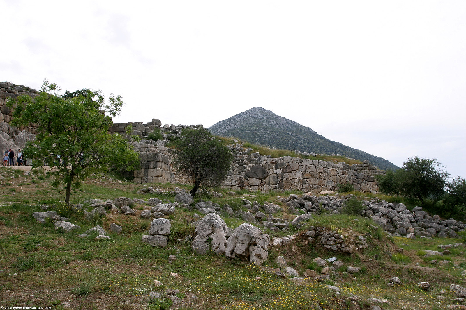 GR06 0123 Mycenae