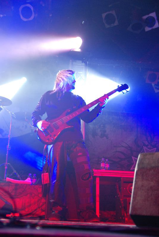 Concierto de Kamelot en Barcelona, Sala Razzmatazz