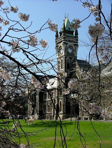 Clocktower Otago Uni | by auntbenjy