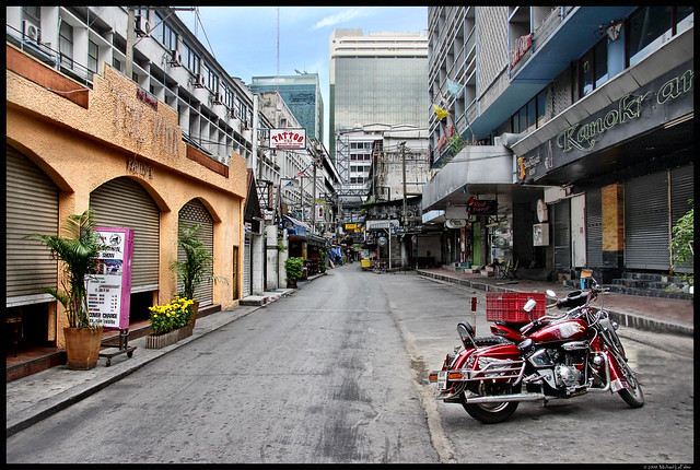 Patpong by day (Soi 2)