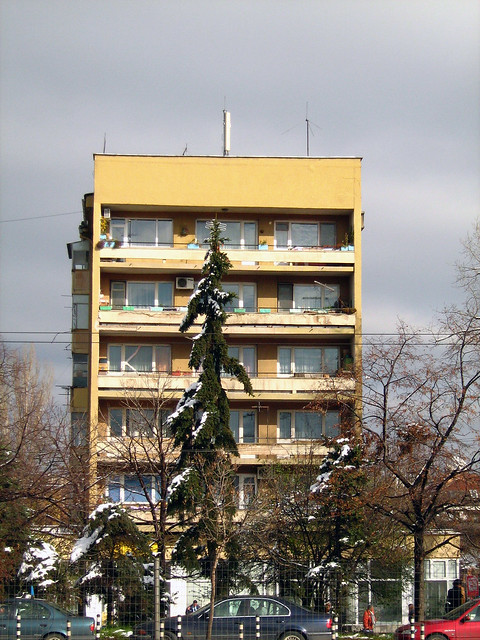 ж. к. Гео Милев бл. 109 София 2007 г. Geo Milev housing estate block №109 Sofia Bulgaria
