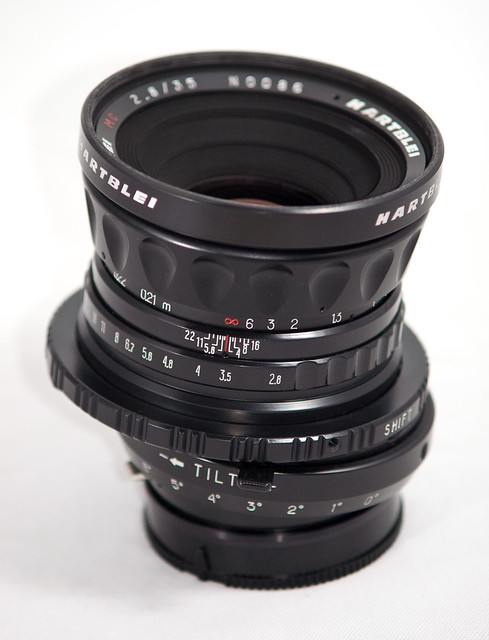 Hartblei 35mm Tilt-Shift Lens