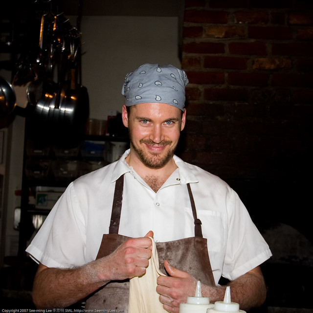 Ideal Husband: Chef Charming / Yale 2.0: Pizza Tour NYC: Franny's / 20071121.10D.46327 / SML / SML
