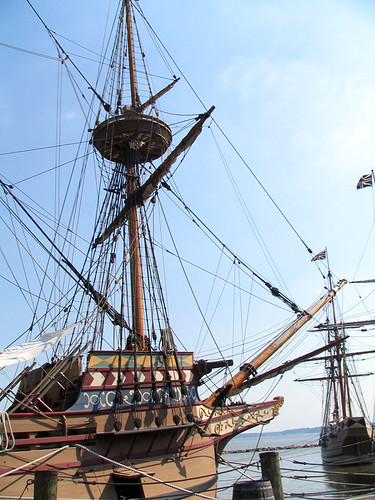 Jamestown Ships