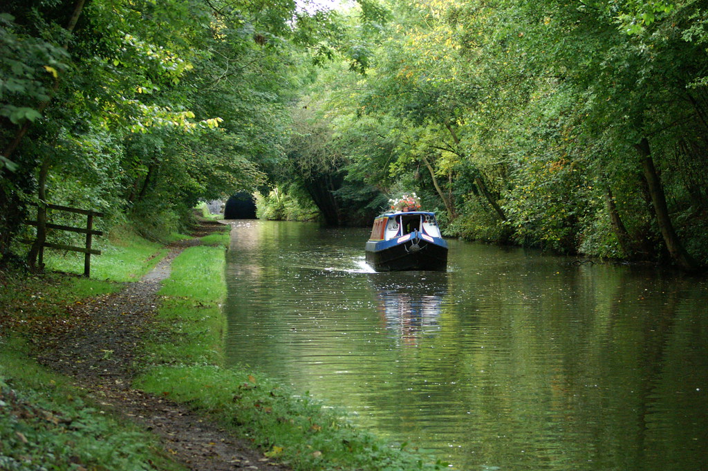 Leaving the Braunston Tunnel